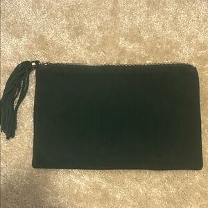 Elegant Green Clutch Bag